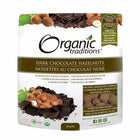 Organic Traditions Dark Chocolate Hazelnuts - 227g