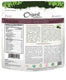 Additional Image of product label with text Organic Traditions Chlorella Powder 150g