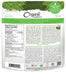 Additional Image of product label with text Organic Traditions Wheat Grass Juice Powder 150g