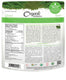 Additional Image of product label with text Organic Traditions Barley Grass Juice Powder 150g