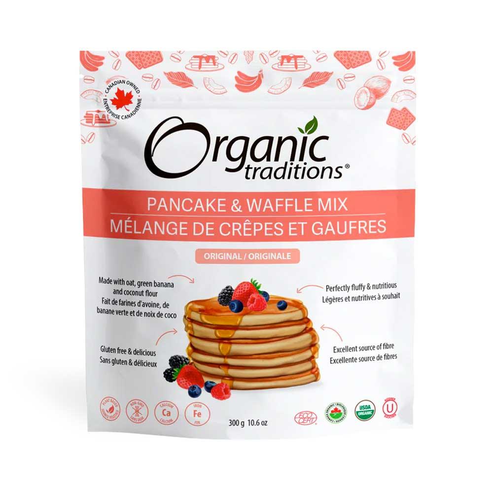 Organic Traditions Pancake Waffle Original 300g