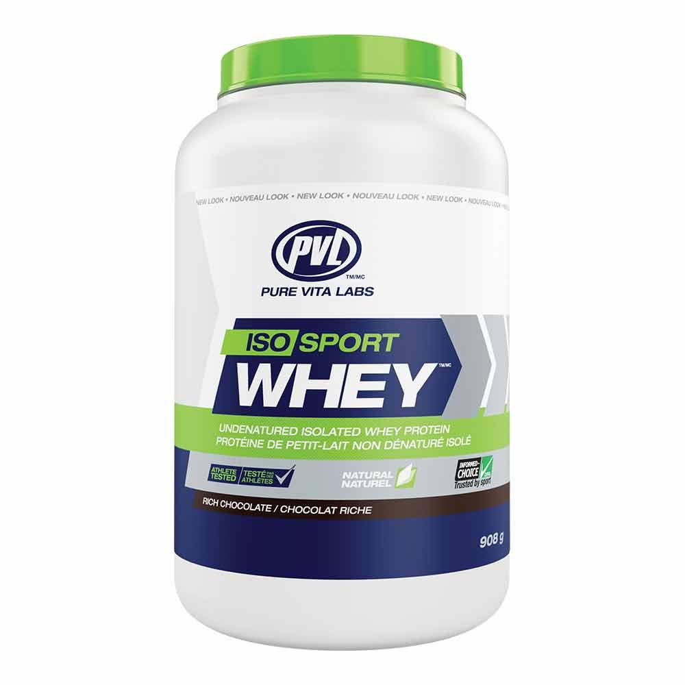 PVL Chocolate ISO Sport Whey Protein, 908g Online