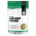 North Coast Naturals Organic Raw Hemp Protein Powder - 340g