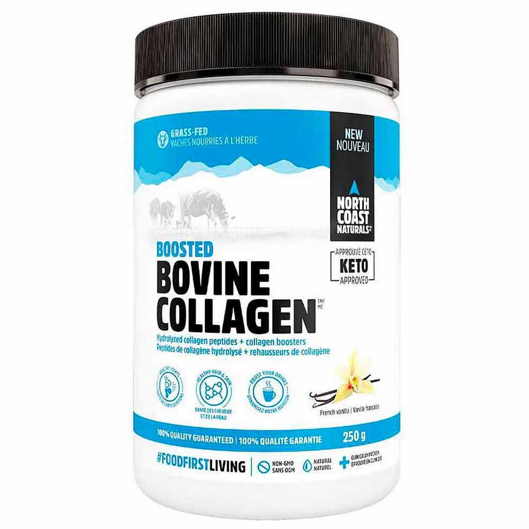 North Coast Naturals Vanilla Boosted Bovine Collagen - 250g