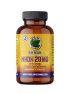 Pure Lab Vitamins NADH+Ubiquinol (60 Veg Caps)