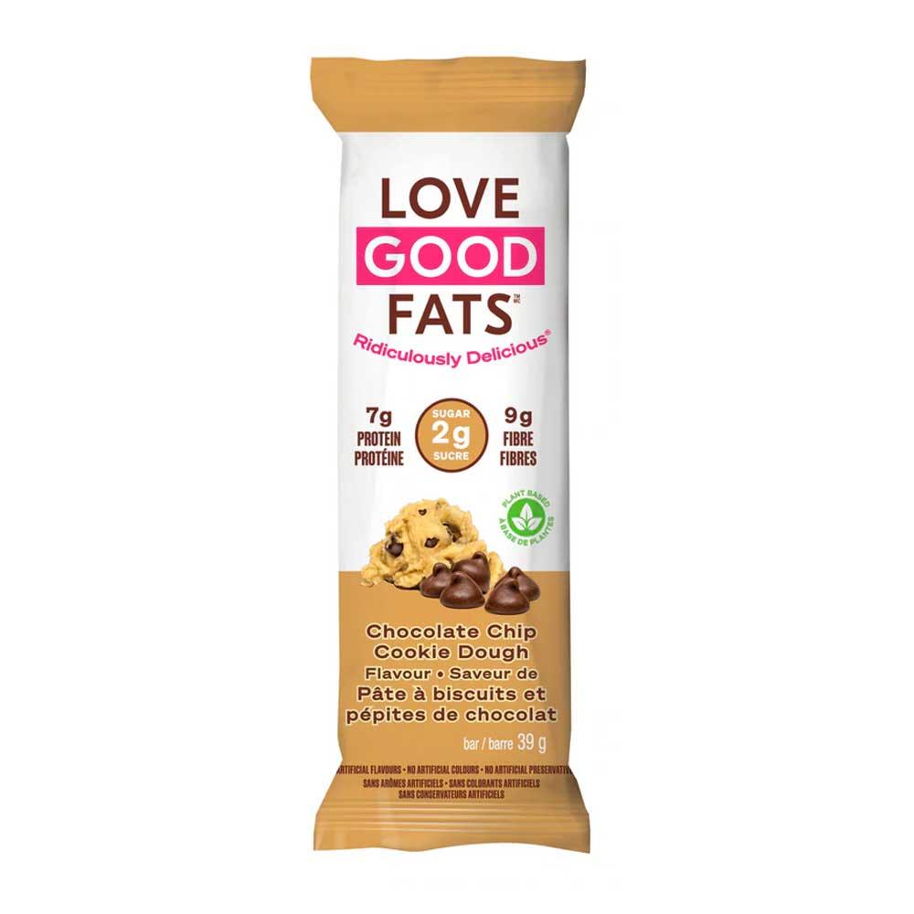 Love Good Fats Vegan Chocolate Chip Cookie Dough - 39g