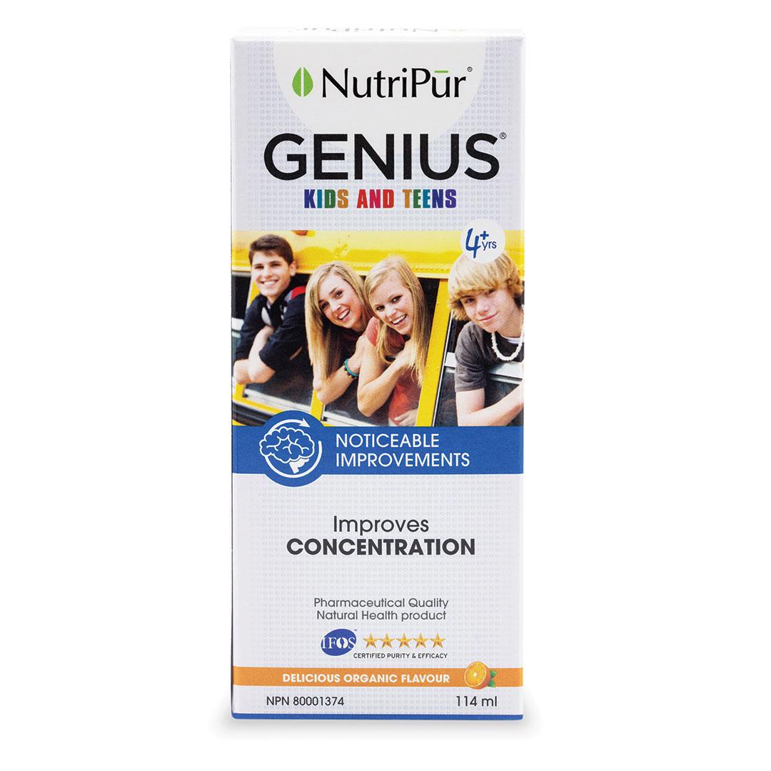 Nutripure Genius Kids 114 ml