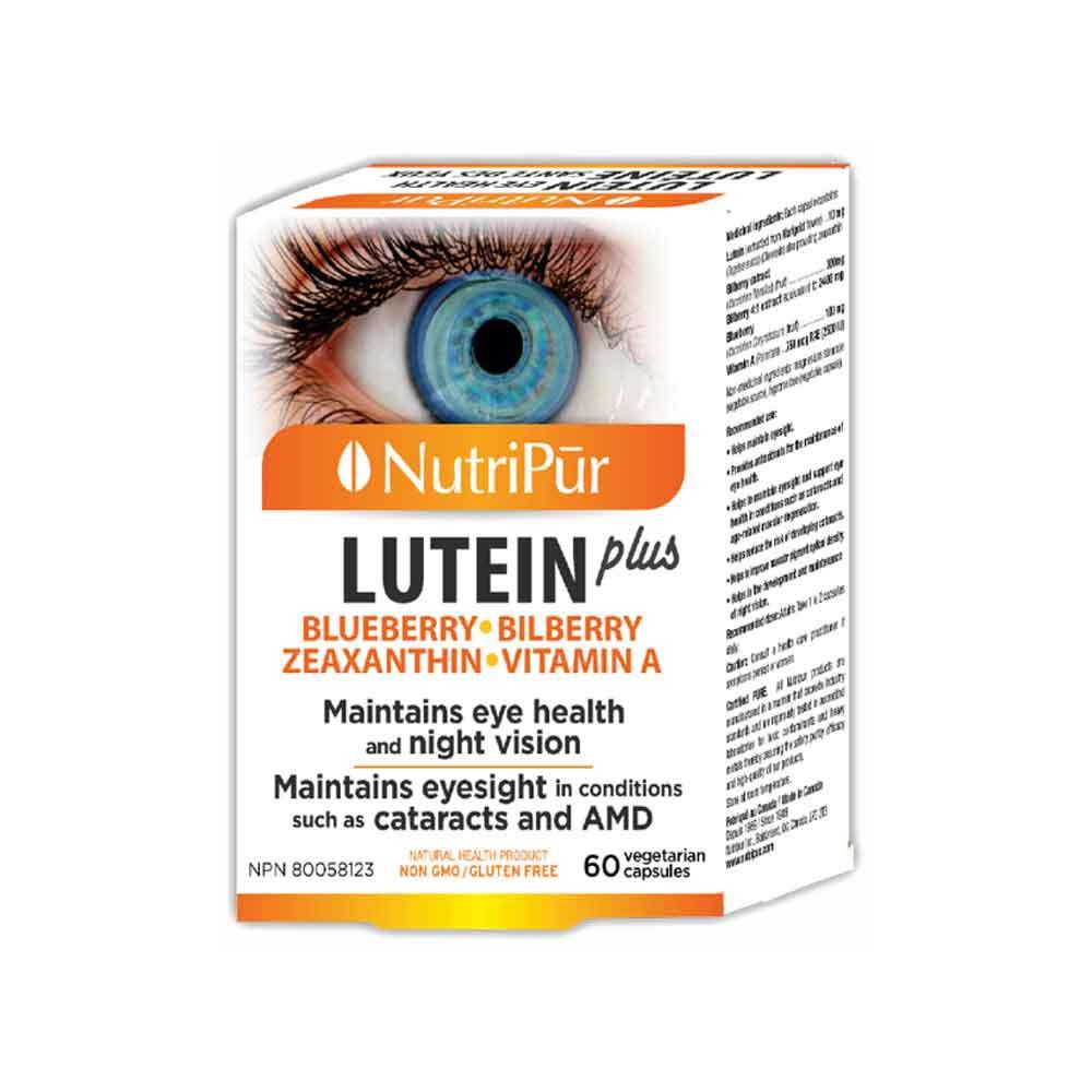 Nutripur Lutéine Plus, 60 Capsules Online