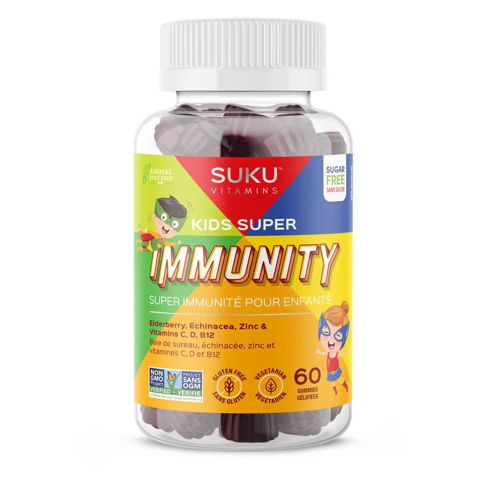 Suku Kids Super Immunity 60ct