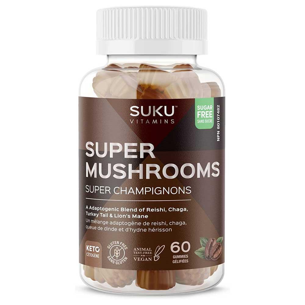 Suku Super Mushrooms 60 Gummies