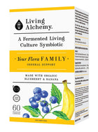 Living Alchemy- Your Flora Family 60 Capsules