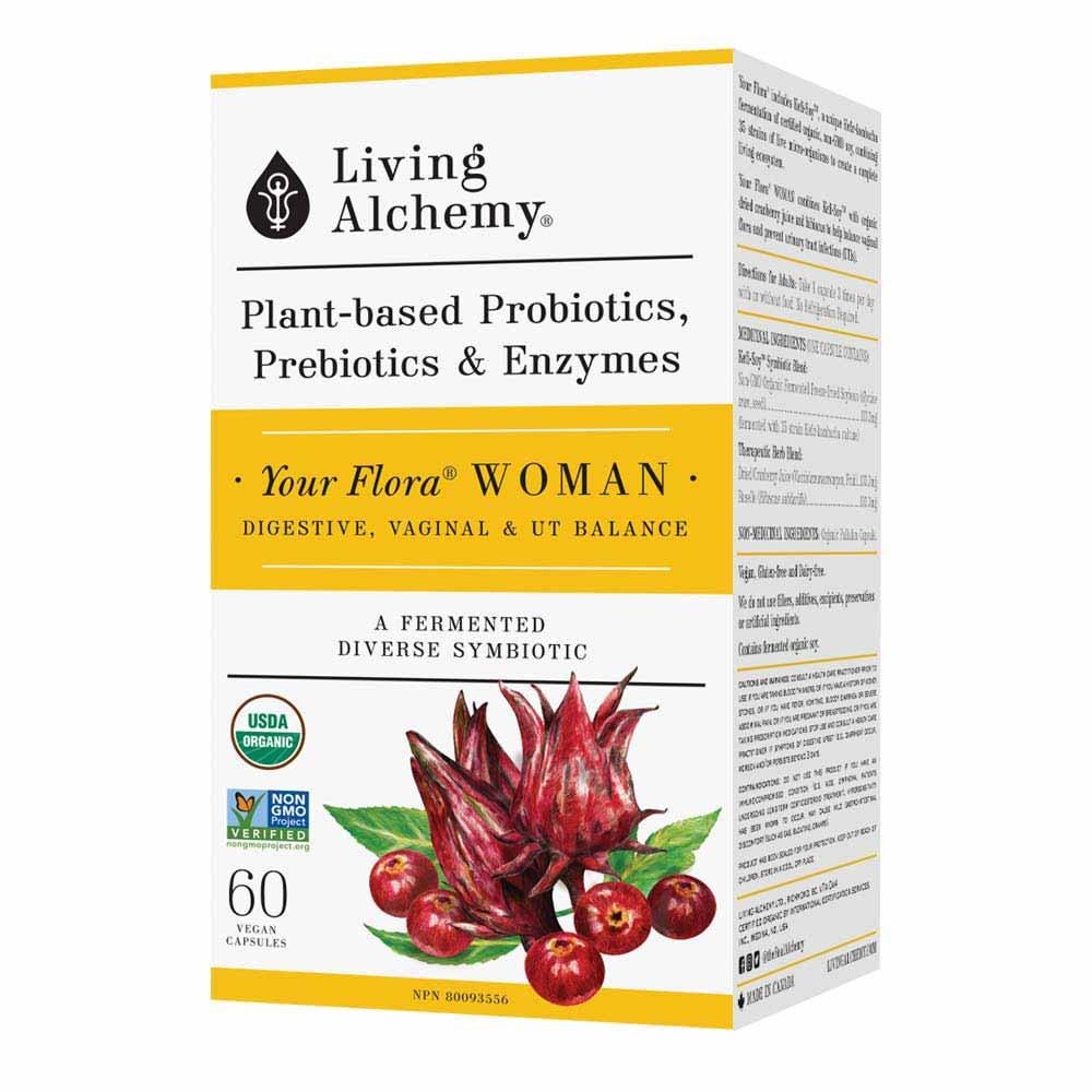 Living Alchemy Your Flora Women 60c