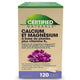 Certified Naturals Calcium Magnesium Plus K2, 120 vcaps