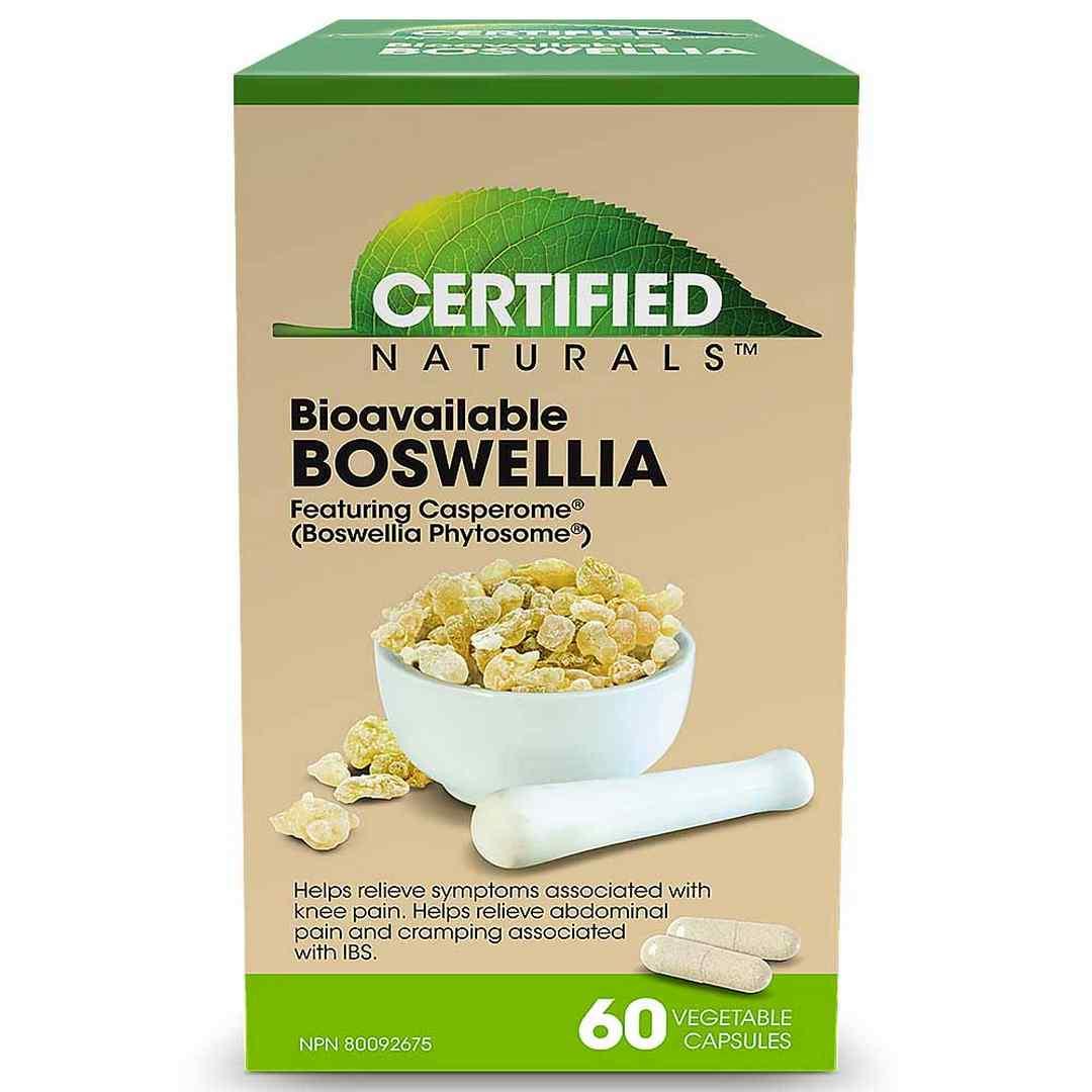 Certified Naturals Bioavailable Boswellia, 60vc Online