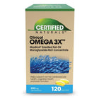Certified Naturals Omega3X Fish Oil 120sg
