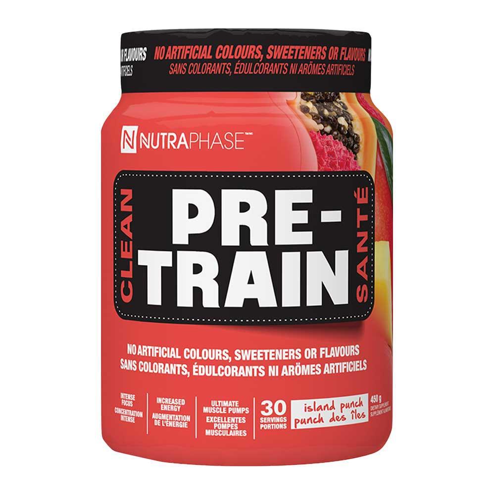 Nutraphase Clean Pre-Train Island Punch 450g