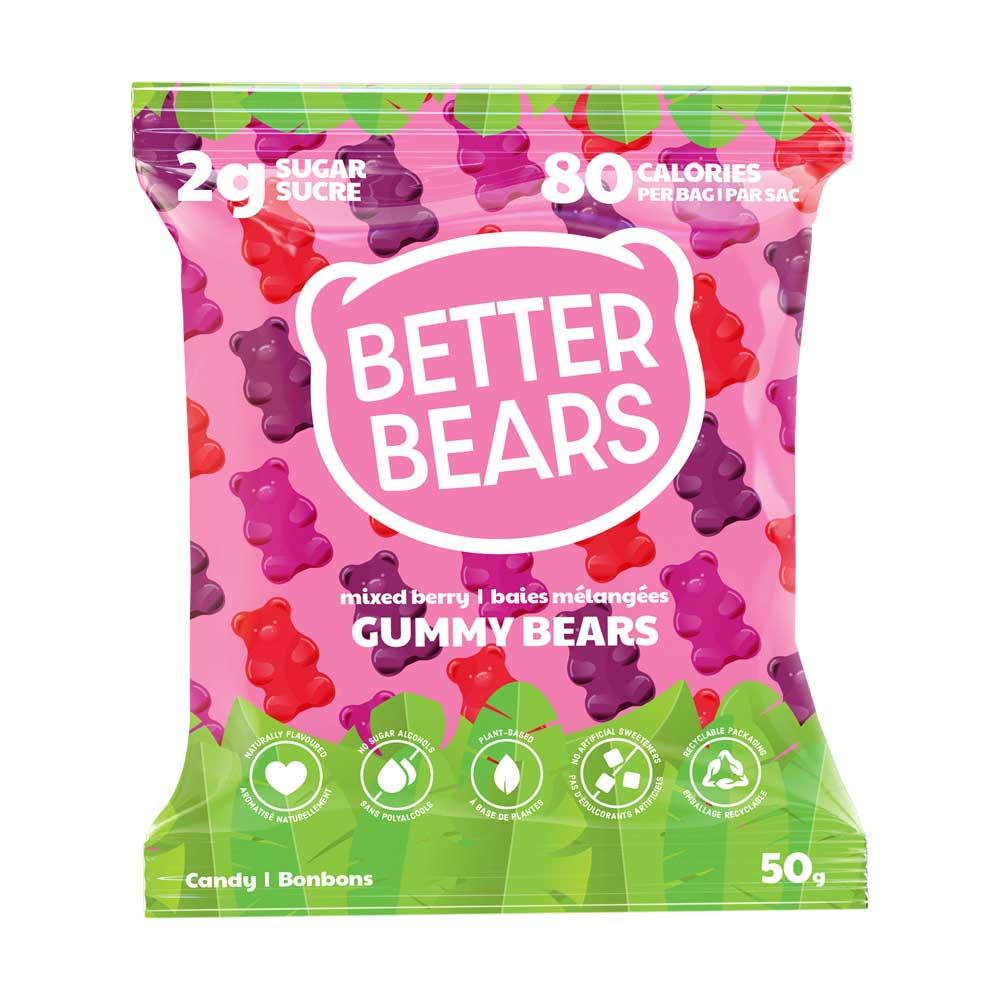 Better Bears Vegan Gummy Mixed Berry 50g