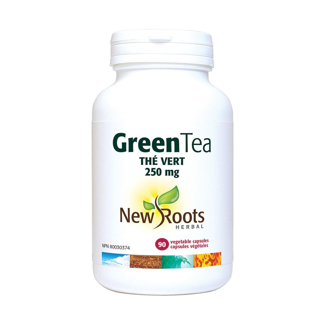 New Roots Green Tea 250 Mg 90C