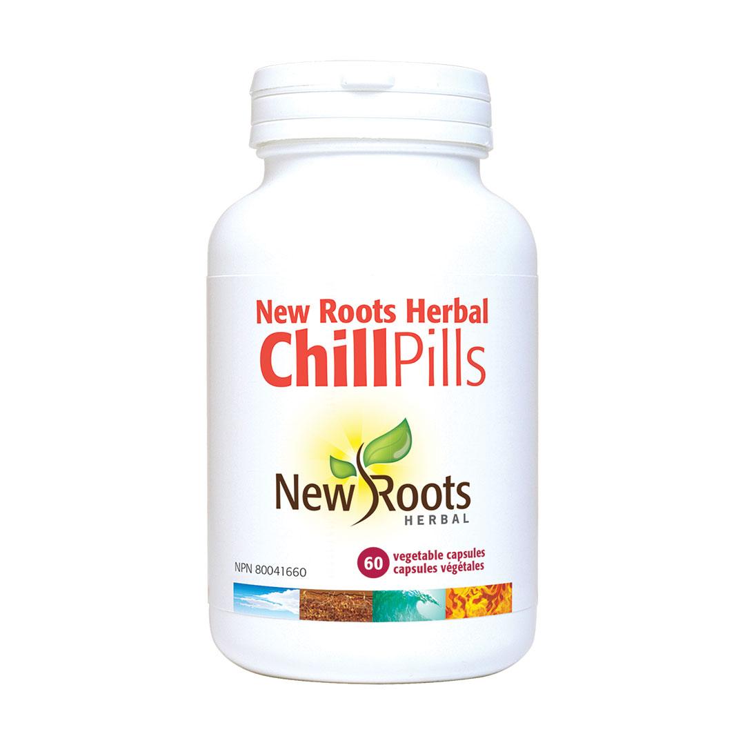 New Roots Herbal Chill Pills 60 vcaps