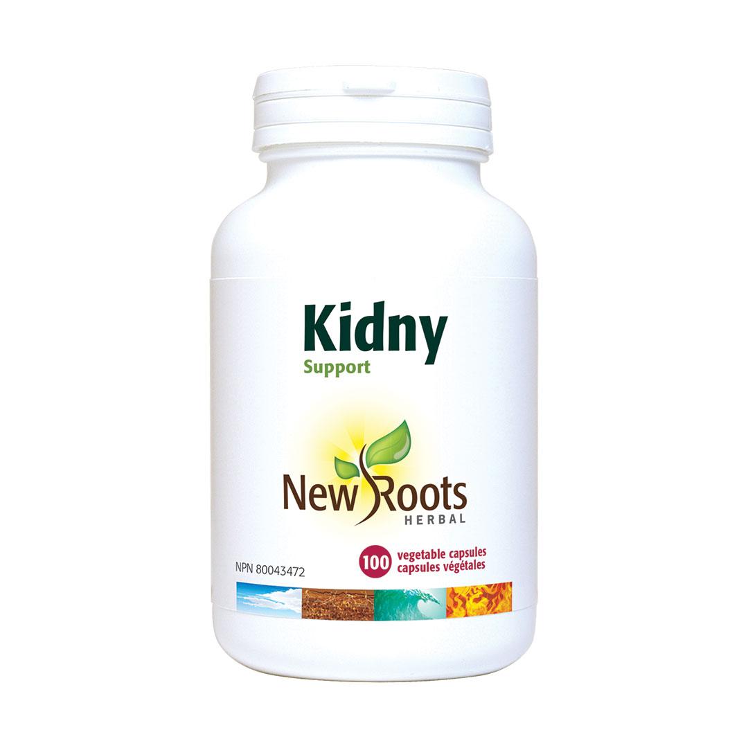 New Roots Herbal Kidny Herbal Diuretic Supports Kidney Function, 100 Veg Caps