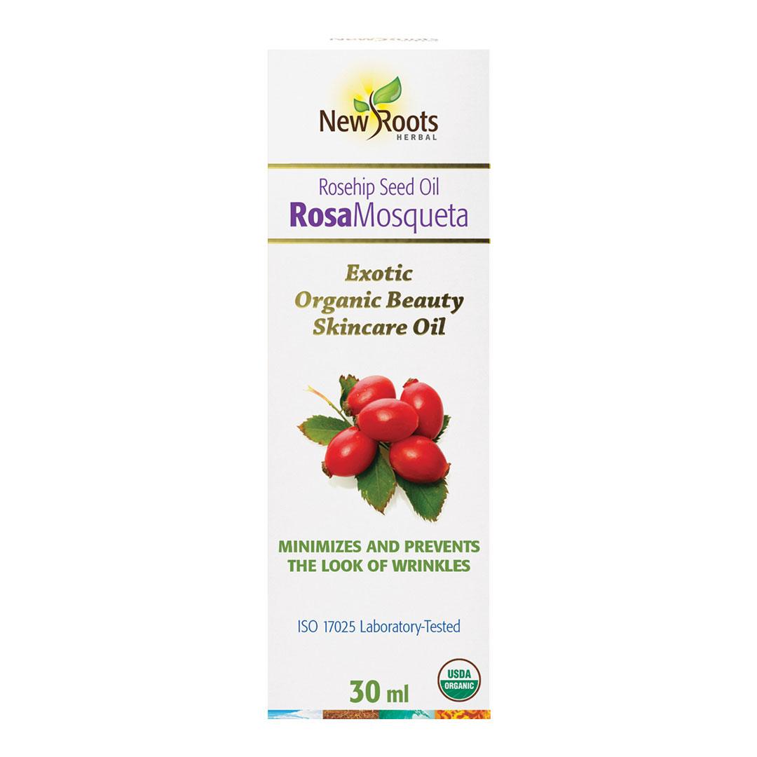 New Roots Herbal Rosa Mosqueta Seed Oil (Rosehip) - 30ml