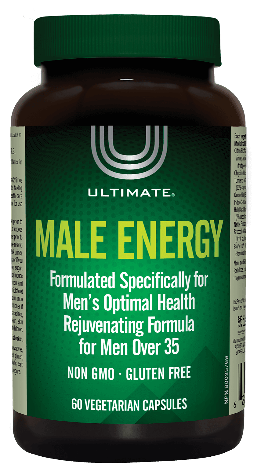 Ultimate Male Energy 60c