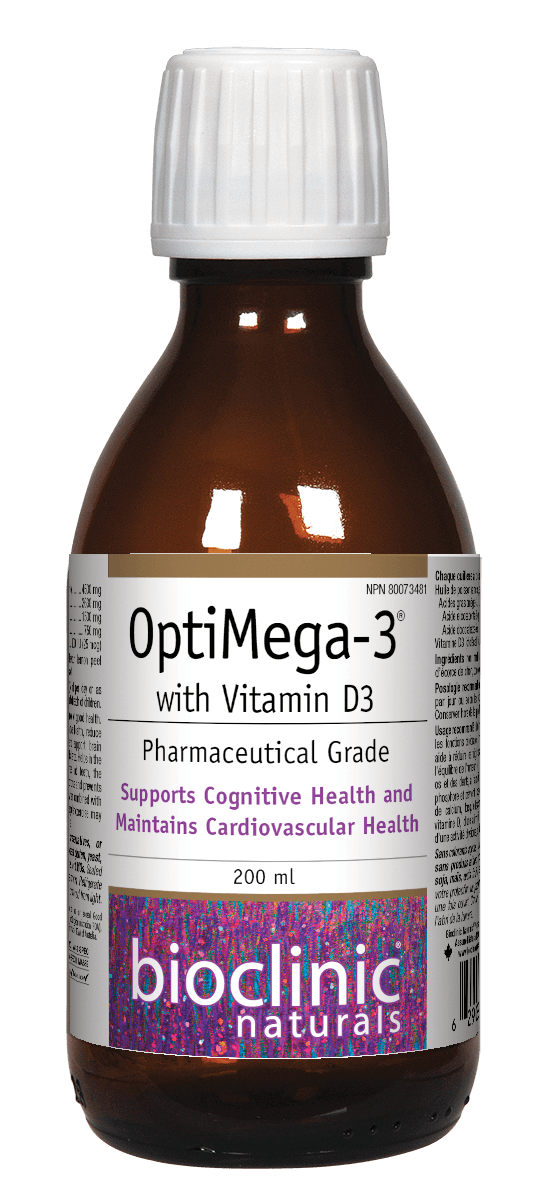 Bioclinic Omega3 W-Vitamin D3 200ml