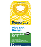 Renew Life Ultra EPA Omega 30 Softgels