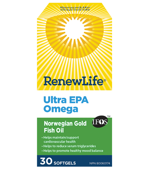 Renew Life Ultra EPA Omega 30 Softgels