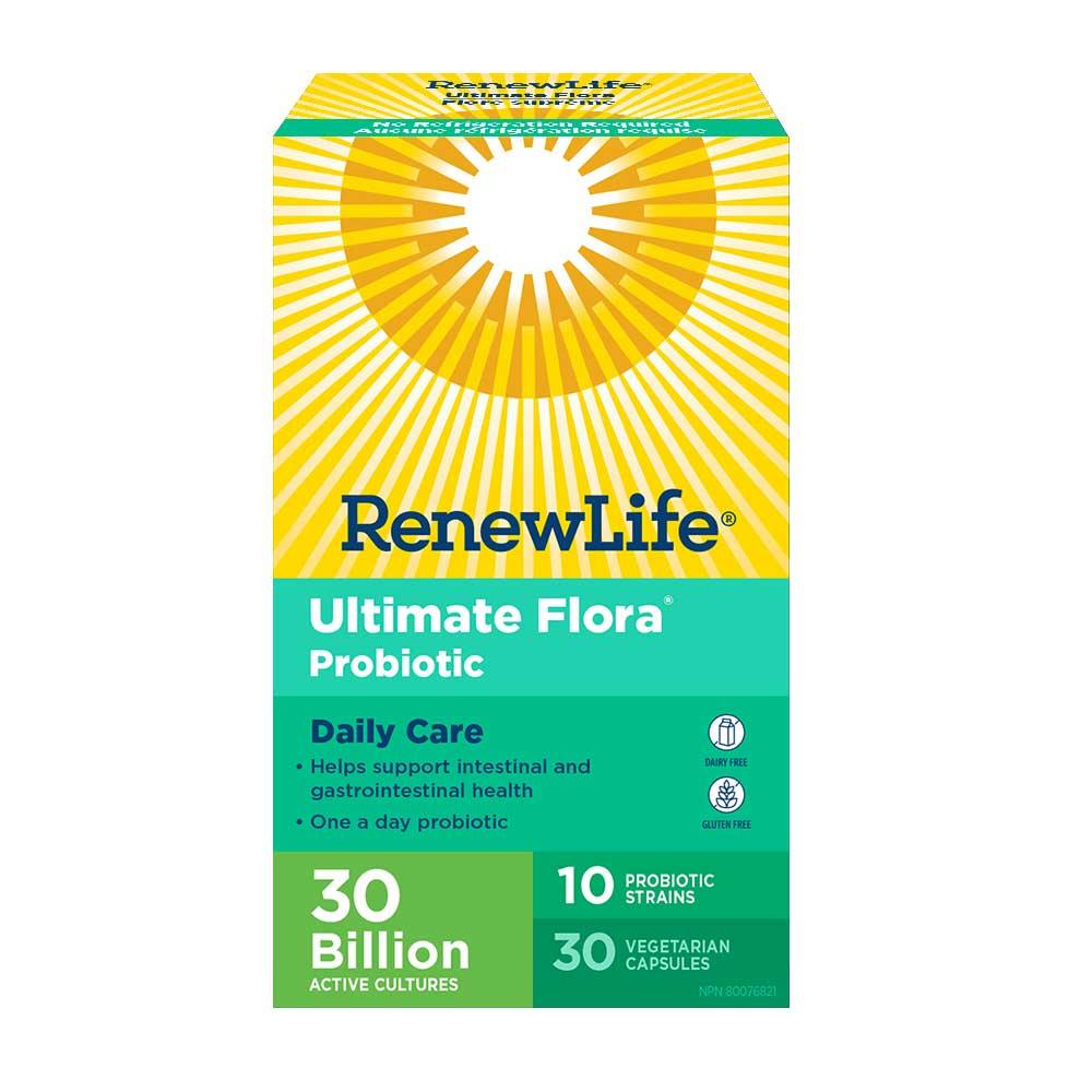 Renew Life Ultimate Flora Daily Care 30B 30c