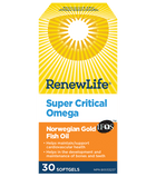Renew Life N/G Super Critical Omega 30 Softgels