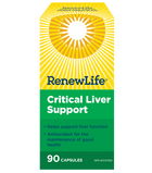 Renew Life Critical Liver Support 90 Veg-Caps