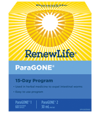 Renew Life ParaGONE 15-Day Cleansing Program Kit
