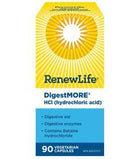 Renew Life DigestMORE HCL 90 Veg-Caps
