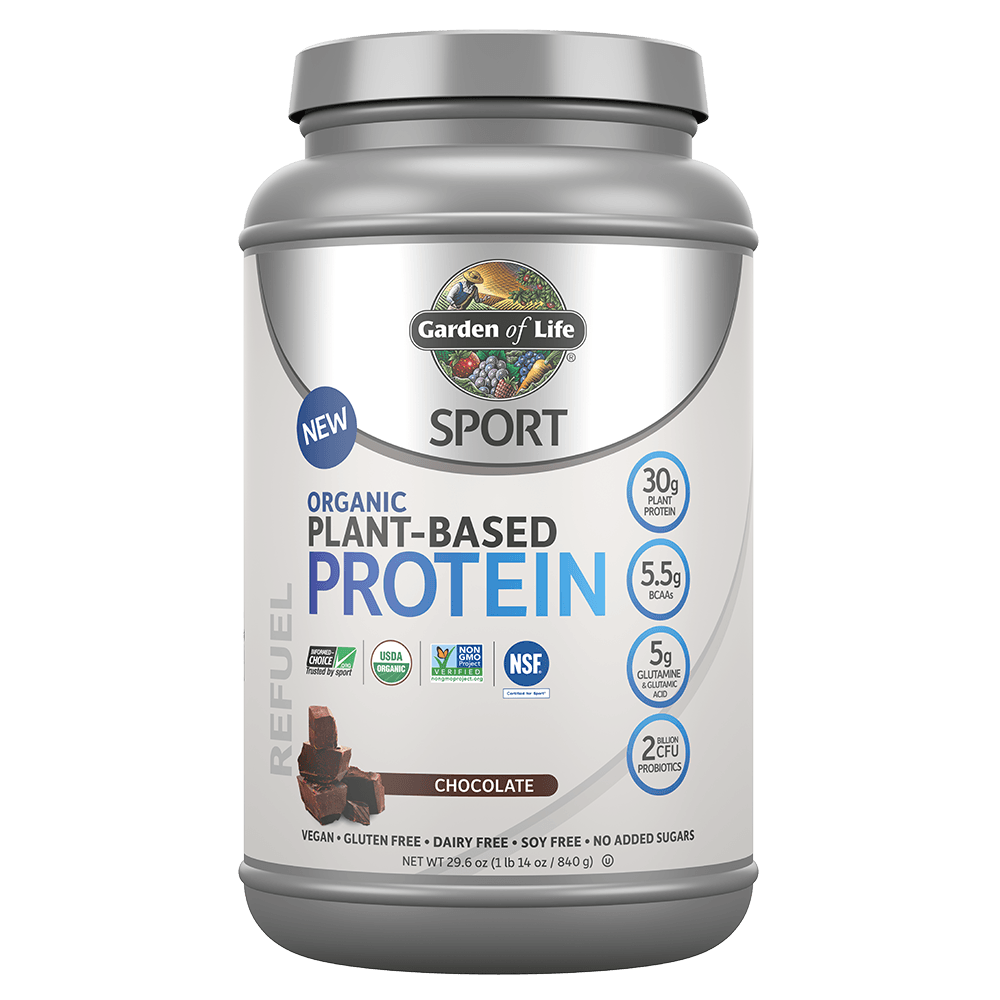 Garden of Life Plant Based Protein Chocolate - 840g