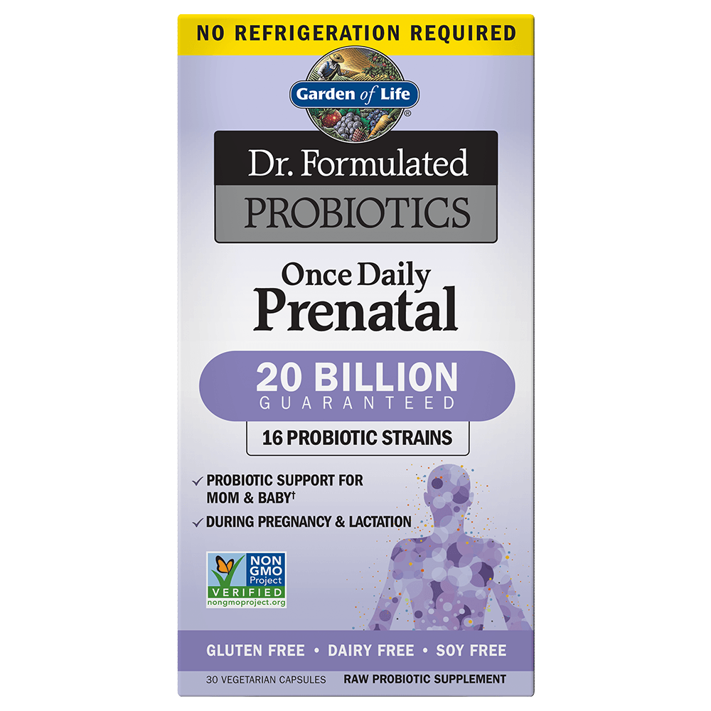 Garden of Life Dr. Formulated Once Daily Prenatal Shelf Stable