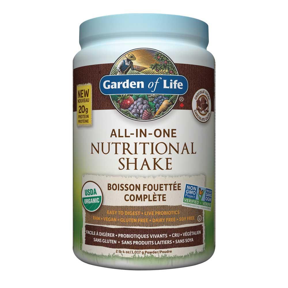 Garden of Life Raw All-In-One Chocolate Shake, 1017g Online