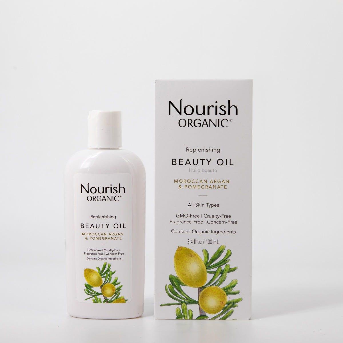 Nourish Organic Replenishing Beauty Oil 100ml