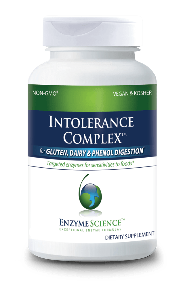 Enzyme Science Intolerance Complex 60 Cap