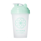 Niyama Yoga Wellness Shaker Cup 500ml - Reusable Blender Bottle