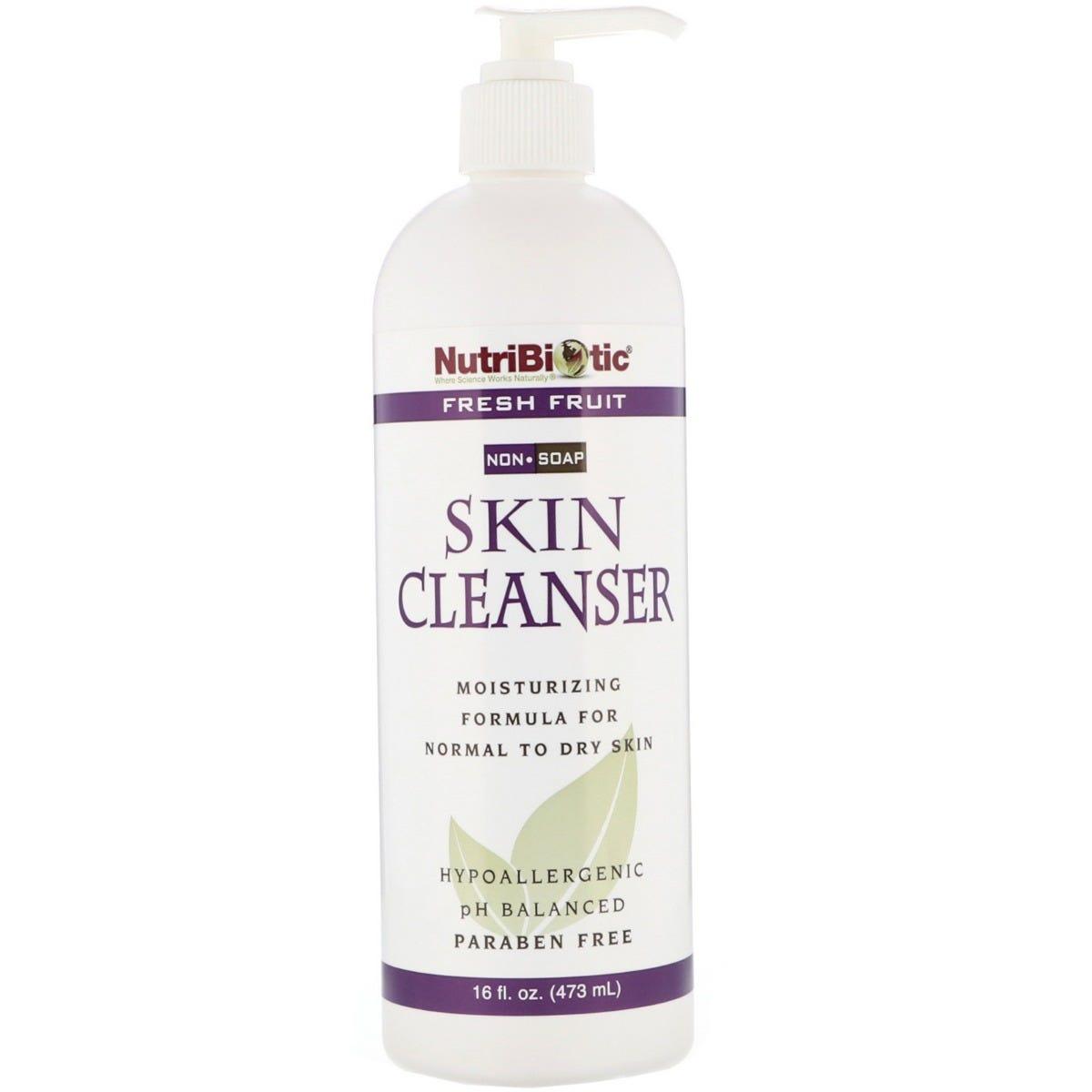 Nutribiotic Fresh Fruit Non-Soap Skin Cleanser - 473ml