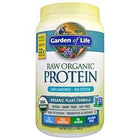 Garden of Life RAW Organic Protein Unflavourd 568g