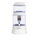 Santevia Flouride Filtered Gravity Water System Countertop