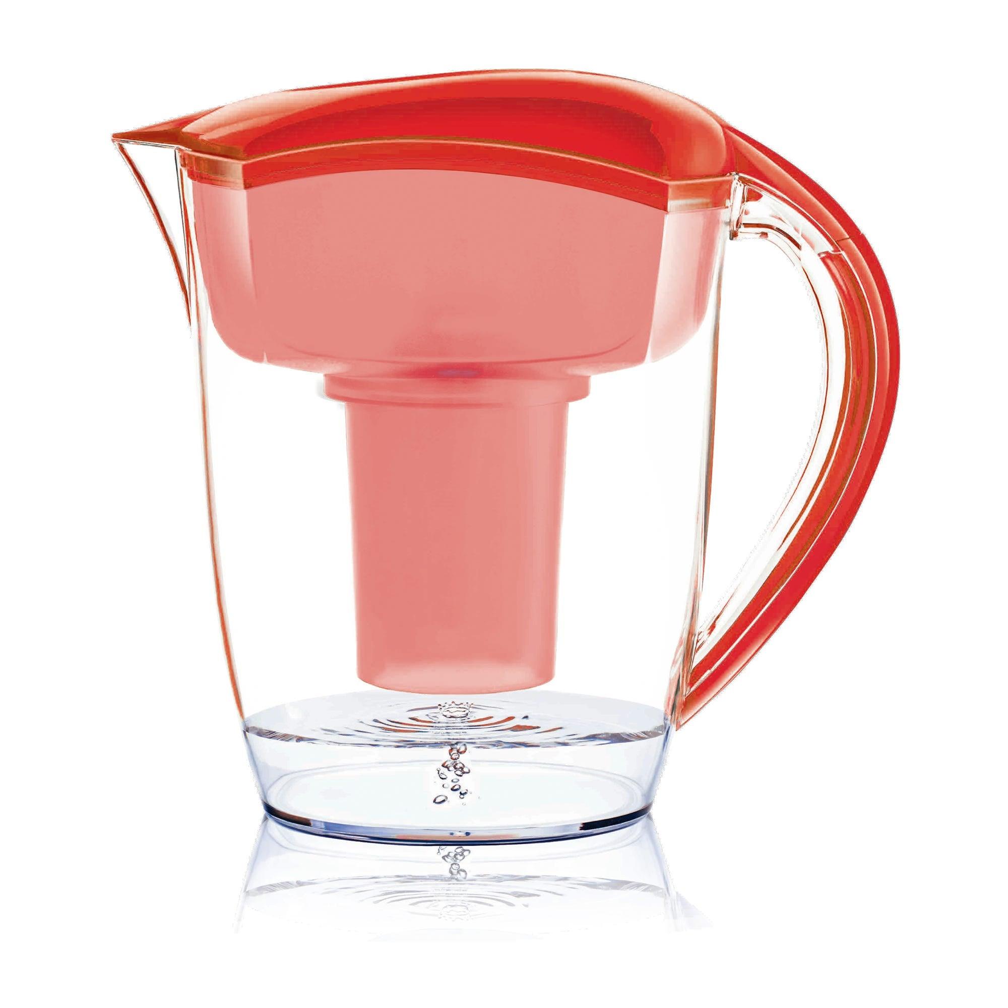 Santevia Systems Alkaline Pitcher Red Red NA