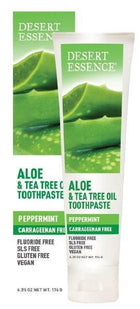 Desert Essence Aloe and Tea Tree Oil Toopthpaste 176gm