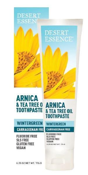 Desert Essence Toothpaste Arnica & Tea Tree Oil, 176g Online