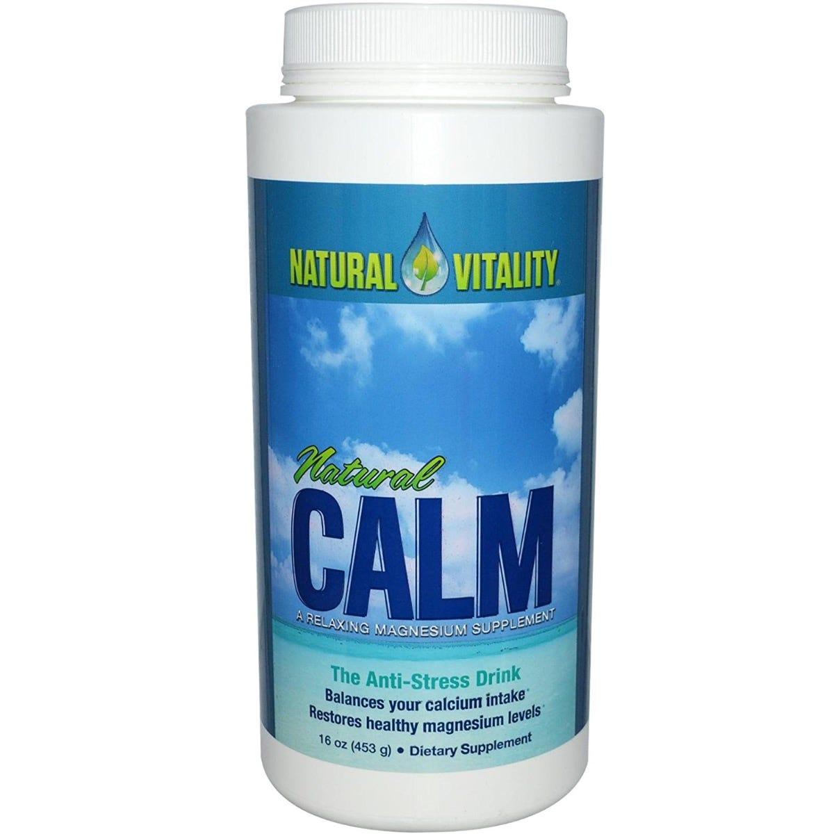 Natural Calm Magnesium Original 237g