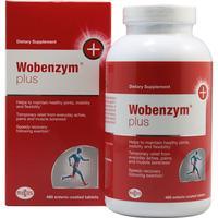 Wobenzym Plus, 480 Enteric-Coated Tablets Online