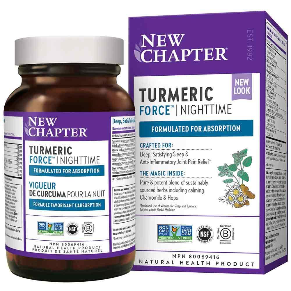 New Chapter Turmeric Force Nighttime 48c