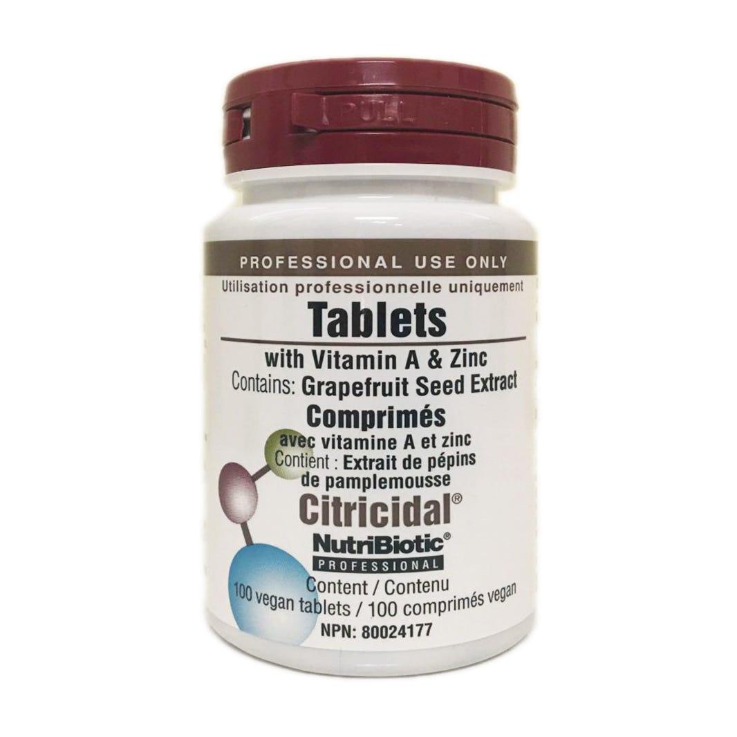Nutribiotic Citricidal GSE Tablets 100t